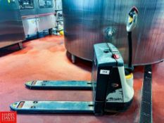 Crown 4,500 lb. Capacity Electric Pallet Jack, Model: WP3035-45 (Location: Dothan, AL)