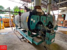 2008 Cleaver Brooks Gas Packaged Boiler, Model: ICB-200-150-150, S/N: OL106200 with Chem-Tech Pump