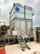 Baltimore Aircoil Company Evaporative Condenser, Model: CXVB-420-1212-40 (Location: Hattiesburg, MS)