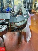 S/S Framed Serpentine Power Conveyor with S/S Hood, Dimensions = 16' x 3