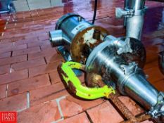 Fristam Centrifugal Pump with S/S Clad Motor (Location: Hattiesburg, MS)