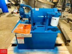NEW Eaton 7.5 HP Hydraulic System (Location: Dothan, AL)