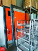 Padded Trailer Dividers (Location: Dothan, AL)