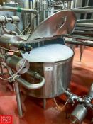 130 Gallon S/S Balance Tank - Subject to BULK BID (Location: Dothan, AL)