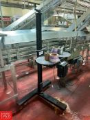 (2) Mobile Labeler Stands (Location: Dothan, AL)
