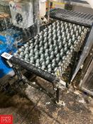 2' Accordion Roller Conveyor (Location: Dothan, AL)