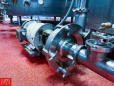 Fristam Centrifugal Pump with 5 HP 1,760 RPM, 3