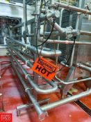 S/S Nested Holding Tube, Dimensions = 85' x 2.5