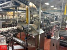 S/S Framed Serpentine Conveyor Drive, Dimensions = 40' x 3