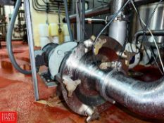 Fristam Centrifugal Pump with 3 HP Motor, 3