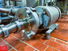 Fristam Centrifugal Pump with S/S Clad 7.5 HP 3,520 RPM Motor, 2.5