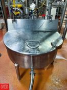 40 Gallon S/S Balance Tank (Location: Hattiesburg, MS)