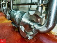 Fristam Centrifugal Pump with S/S Clad 7.5 HP 1,755 RPM Motor, 3