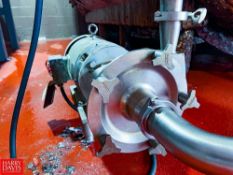 Fristam Centrifugal Pump with 7.5 HP 1,770 RPM Motor, 2.5