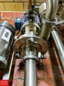 Fristam Centrifugal Pump with 2 HP 1,750 RPM Motor, 2.5