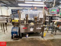 Trine/Accraply Labelling System, Model: 4800, S/N: MSN07982 with Nordson ALTABlue 10, Threaded-Type