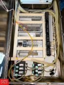 Allen-Bradley Flex I/O PLC with Ethernet/IP and (6) Flex I/O Cards, Pneumatics, Level Relays, Air