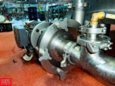 Fristam Centrifugal Pump with Motor, 3