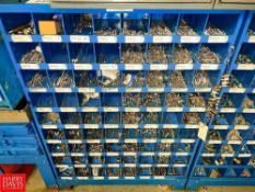 Assorted Hardware Including: Nuts, Bolts, Washers Cotter Pins, Push Connectors, Wire Nuts