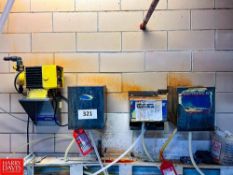 Chemical Feed System with Pumps and Hydro SuperDos 30 Fluid Injector (Location: Dothan, AL)