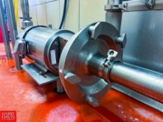 Ampco Centrifugal Pump with S/S Clad 10 HP 1,760 RPM Motor, 3