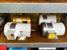 Assorted Motors up to 2 HP (Location: Dothan, AL)