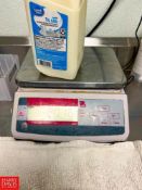 (3) S/S Tables with Shelves, Dimensions = 8' x 3' - Rigging Fee: $50