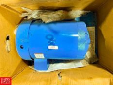 Assorted Motors up to 7.5 HP Including: NEW Eaton 7.5 HP, Nema and Vickers (Location: Dothan, AL)