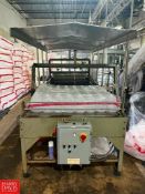 Custom Metal Designs Debagging Table, Dimensions = 128