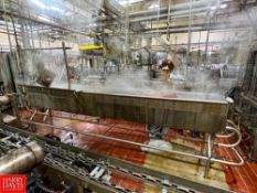 S/S COP Trough, Dimensions = 11' x 16