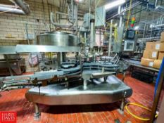 Federal 18-Valve Filler with 5-Valve Capper, Machine No: 1372 GWS 185 R 789