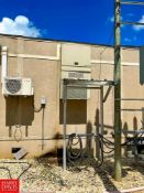 Modular Unit with Air Conditioner, Dimensions = 72' x 12' (Location: Hattiesburg, MS)