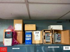 (4) NEW Allen-Bradley PowerFlex 4 Variable-Frequency Drives and (4) NEW Lenze Variable-Frequency