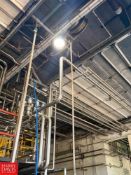 75'+ S/S Piping up to 3