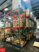 Sections 2-Deep 13' x 4' Pallet Racking (Location: Dothan, AL)