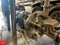 Ampco Centrifugal Pump with 10 HP 1,760 RPM Motor and 3