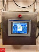 Allen-Bradley PanelView Plus 1000 Touch Screen HMI with S/S Enclosure (Location: Dothan, AL)