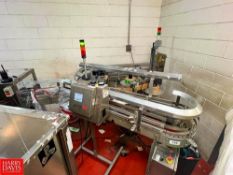 Serpentine Conveyor with Hood, Dimensions = 65' x 3