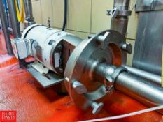 Ampco Centrifugal Pump with 10 HP 1,770 RPM Motor, 3