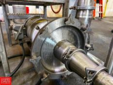 Fristam Centrifugal Pump with S/S Clad Motor, 4