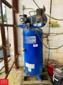 Campbell Hausfeld Extreme Duty 3.2 HP 135 PSI 60 Gallon Air Compressor, Model: VT627504AJ