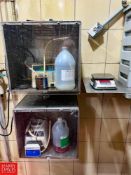 (2) Masterflex L/S Chemical Feed Pumps, Ohaus Valor 3000 Xtreme S/S Digital Scale