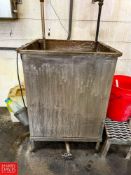 75 Gallon S/S Tank (Location: Dothan, AL)