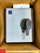 Electrical Components Including: NEW Allen-Bradley Kinetix 5700 Servo Drive and Enclosure