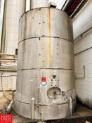6,000 Gallon S/S Sucrose Tank (Location: Dothan, AL)