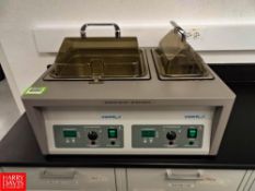 VWR Dual Sided Water Bath, Model: 1255, S/N: 200140 - Rigging Fee: $100