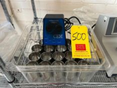 CEM Ionizer, Model: 912490 with 18 S/S Ateco 3