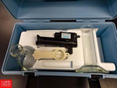 Hach Alkalinity Test Kit, Model: 20637-00 - Rigging Fee: $50