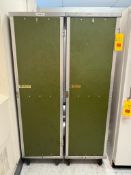 Cres-Cor Crown-X Tray Cabinets - Rigging Fee: $200