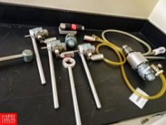 (5) Assorted Stirrers and Stand - Rigging Fee: $50